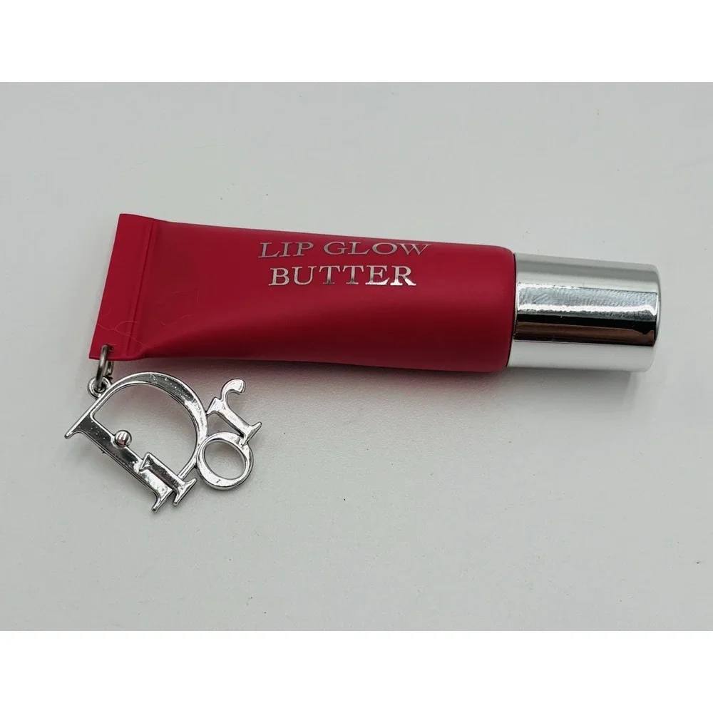Dior Addict Lip Glow Butter 105 Lychee 5ml Mini Charm Keychain Gloss Balm